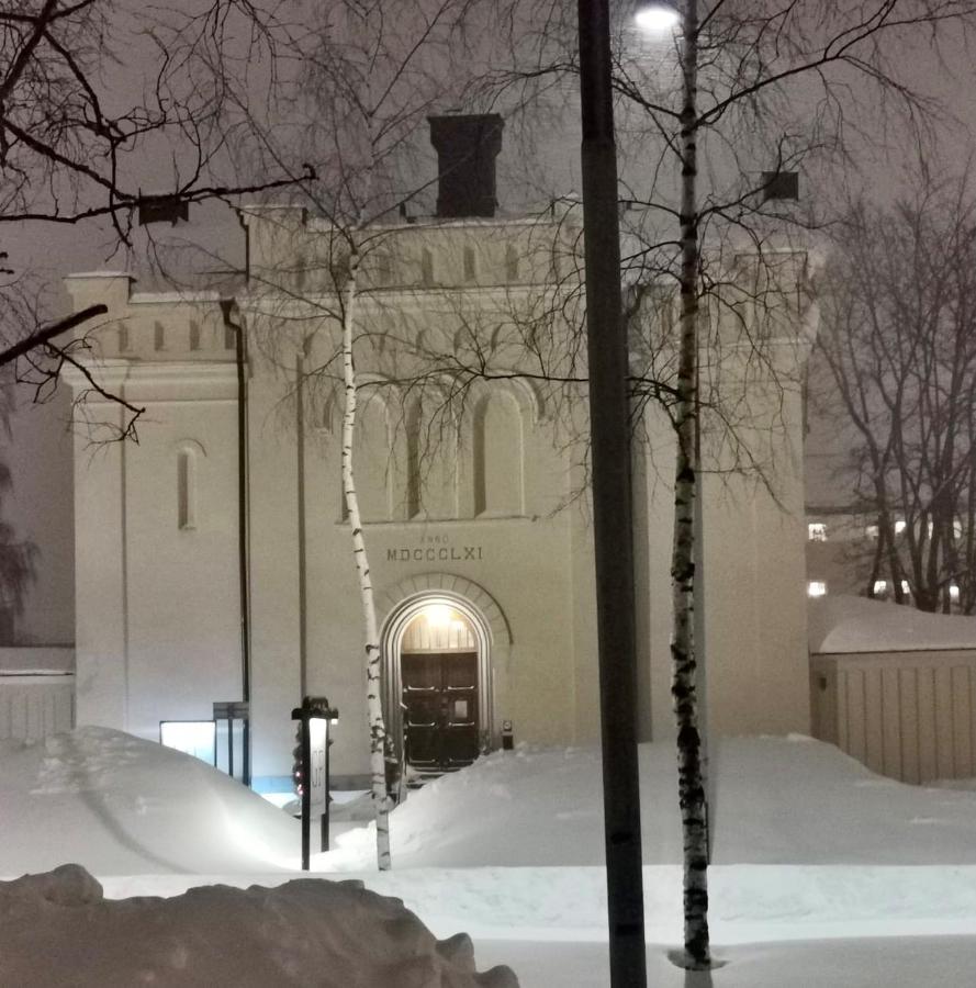 Hotell Gamla Faengelset Umeå Exterior foto